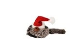 Katten - Dogman Christmas toy Mouse with hat - 333443
