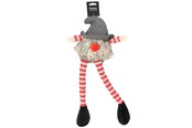 Honden - Dogman Christmas toy Santa long leg - 333446