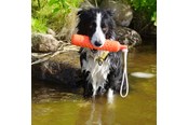 Honden - Dogman Duie Drijvend Rubberen Apporteerspeelgoed Groot 28cm - 333466