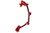 Honden - Dogman Hondenspeeltje Touw met 4 Knopen 44cm - 333553