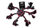 Honden - Dogman Hondenspeeltje Touw Spin 28cm - 333558