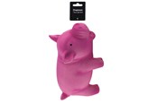 Honden - Dogman Hondenspeelgoed Latex Varken Roze 23cm - 333667