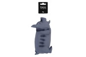 Honden - Dogman Hondenspeelgoed Latex Varken Grijs 23cm - 333669