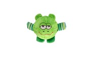 Honden - Dogman Dog Toy Frogge Boll Squeaker Plushie 15cm - 334036