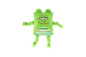 Honden - Dogman Groene Frogge Plutt Piepend Pluche Hondenspeeltje 20cm - 334043