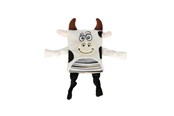 Honden - Dogman Cowe Plutt Piepend Pluche Hondenspeeltje 20cm - 334044