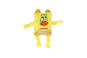 Honden - Dogman Gele Ducke Plutt Piepend Pluche Hondenspeeltje 20cm - 334045
