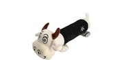 Honden - Dogman Dog Toy Cowe Tub 30cm - 334058