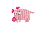 Honden - Dogman Dog Toy PiggySweet Squeaker Corduroy 16cm - 334098
