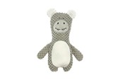 Honden - Dogman Dog Plush Toy HippoSoft Squeaker 20cm - 334103