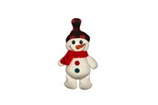 Honden - Dogman Dog Toy Christmas Snowman 21cm - 334127