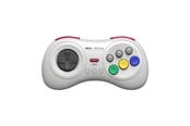Gaming accessoires - 8BitDo M30 2.4G Wireless Pad White - Wireless Controller - Nintendo Switch - RET00367