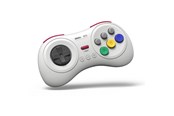 Gaming accessoires - 8BitDo M30 Bluetooth Pad White - Wireless Controller - Android - RET00368