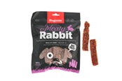 Honden - Dogman Meaty Rabbit Slices Grain-Free Dog Treats 300g - 479341