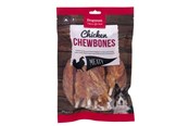 Honden - Dogman Chicken Chew bones 12p - 310433