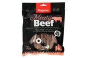 Honden - Dogman Meaty Rundvleesschijfjes graanvrije hondensnacks 300g - 479338