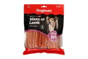 Honden - Dogman Meaty Plakjes Lamsvlees Hondensnoepjes 300g - 479339