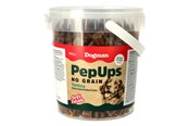 Honden - Dogman Pep Ups No Grain Kalkoen Hondensnacks 500g - 472538
