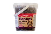 Honden - Dogman PepUps No Grain Lam Hondensnoepjes 500g - 472535