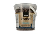 Honden - Dogman PepUps No Grain Zalm Hondensnoepjes 500g - 472536