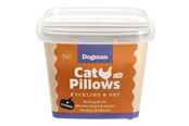 Katten - Dogman Kattenkussentjes Kip & Kaas 75g - 438672