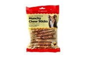 Honden - Dogman Munchy Kauwstaafjes met Kip 12.5cm (30 pack) - 310359