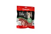 Honden - Dogman Meaty Eendenblokjes Hondensnoepjes 300g - 310438