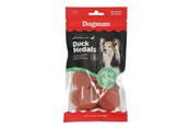Honden - Dogman Meaty Vlezige Eendenmedailles Hondensnoepjes 80g - 310429