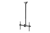 Muurbevestigingen, AV-bevestigingen & AV-meubels - Deltaco Office ARM-0401 mounting kit - telescopic - for flat panel - black - Max 50 kg - recommended for 70" - ARM-0401
