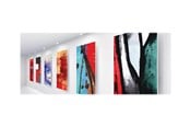 Papier, fotopapier en etiketten - HP Matte Litho-realistic Paper 3-in Core - K6B80A
