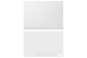 Tablet - Hoezen - Samsung Galaxy Tab S10+ / Tab S9+ / Tab S9 FE+ - Smart Book Cover - White - EF-BX810PWEGWW