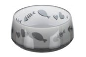 Katten - Trixie Plastic Bowl for Cats 0.3 l/ø 12 cm Assorted Colours - TX24420