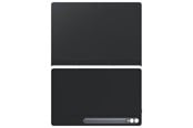 Tablet - Hoezen - Samsung Galaxy Tab S10 Ultra / Tab S9 Ultra - Smart Book Cover - Black - EF-BX910PBEGWW