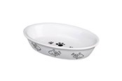 Katten - Trixie Ceramic Bowl for Cats 0.2 l/15 × 10 cm assorted colours - TX24495