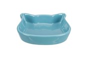 Katten - Trixie Ceramic Bowl cat 0.25 l/12 cm assorted colours - TX24497