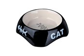 Katten - Trixie Ceramic Bowl 0.2 l/ø 13 cm assorted colours - TX24498