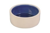 Honden - Trixie Ceramic Bowll blue ø18cm - TX2451