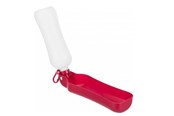 Honden - Trixie Bottle with Bowl 0.7 l assorted colours - TX2459