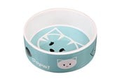 Katten - Trixie Ceramic Bowl Mimi 0.3 l/ø 12 cm assorted colours - TX24650