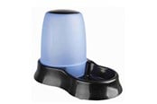 Honden - Trixie Food and Water Dispenser 1.5 l/28 x 20 x 17 cm assorted colours - TX24762