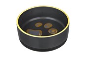 Honden - Trixie Jimmy Ceramic Bowl 0.75 l/ø 16 cm assorted colours - TX24778