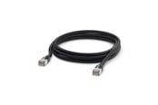 Netwerk - kabel - Ubiquiti UniFi Patch Cable Outdoor Black 3m - Zwart - 3m - UACC-Cable-Patch-Outdoor-3M-BK