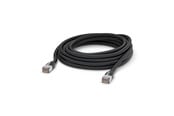 Netwerk - kabel - Ubiquiti UniFi Patch Cable Outdoor Black 8m - Zwart - 8m - UACC-Cable-Patch-Outdoor-8M-BK