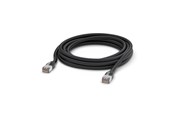 Netwerk - kabel - Ubiquiti UniFi Patch Cable Outdoor Black 5m - Zwart - 5m - UACC-Cable-Patch-Outdoor-5M-BK