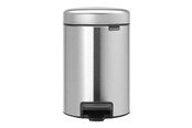 Reiniging - brabantia newIcon - rubbish bin - 3 L - matt steel - 11 21 64