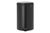 Reiniging - brabantia newIcon - rubbish bin - 20 L - matte black - 11 41 06