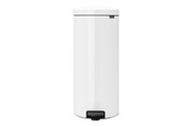 Reiniging - brabantia newIcon - rubbish bin - 30 L - white *DEMO* - 11 17 85