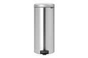 Reiniging - brabantia newIcon - rubbish bin - 30 L - matt steel - 11 18 22