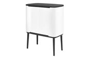 Keuken accessoires - brabantia Bo Touch Bin - rubbish bin - 34 L - white - 31 35 47
