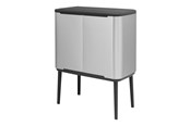 Reiniging - brabantia Bo Touch Bin - rubbish bin - 34 L - matt steel - 31 62 27